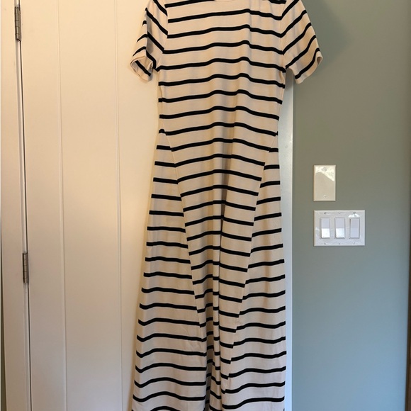 A&F striped maxi dress - Picture 2 of 4